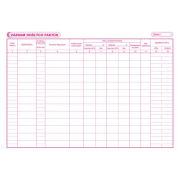 Kniha došlých faktúr A4 30 listov