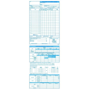 Vyúčtovanie cestovných výdavkov/zahran.prac.cesty A4 100ks