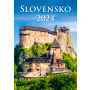 Nástenný kalendár Slovensko 2024