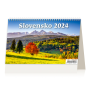 Stolový kalendár Slovensko 2024