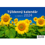 Stolový kalendár týždenný s citátmi 2024
