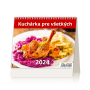 Stolový kalendár MiniMax Kuchárka pre všetkých 2024