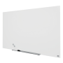 Sklenená tabuľa Nobo Diamond biela 1264x711 mm