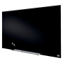 Sklenená tabuľa Nobo Diamond čierna 993x559 mm