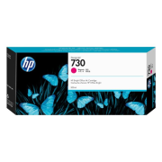 Atramentová náplň HP P2V69A HP 730 pre DesignJet T1600, T1700, T2600 (300 ml) magenta