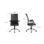 Kancelárske kreslo Office Product Ibiza