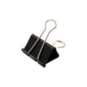 Klipy na dokumenty Office Products 41mm čierne