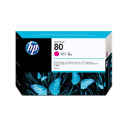 Atramentová náplň HP C4847A HP 80 pre Designjet 1000 magenta (350 ml)