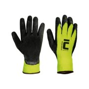 Rukavice latexové PALAWAN WINTER - žlté, veľ. 10/XL
