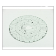 Tachografické kotúče Kienzle 125-24 4KA, 100 ks