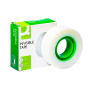 Lepiaca páska Q-CONNECT 19 mm x 33 m neviditeľná popisovateľná