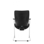 Konferenčná stolička Gala čierna D2