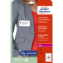 Samolepiace menovky Avery na textil 80x50mm