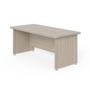 Pracovný stôl Lenza Wels, rovný, 180x76,2x85cm, driftwood