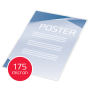 Laminovacie fólie GBC A3 175 mic (100) transparentné