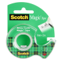 Lepiaca páska Scotch Magic neviditeľná popisovateľná 19mm x 7,5m s dispenzorom
