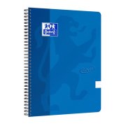 Blok Oxford Nordic Touch modrý, A4+, 70 listov, linajkový