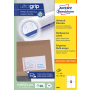 Etikety univerzálne 105x148mm Avery A4 100 hárkov