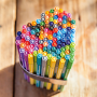 Popisovač STABILO Pen 68 purpurový