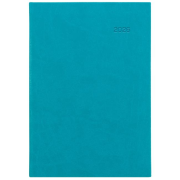 Diár Viva denný A5 14,8 x 21 cm tyrkysový 2026
