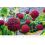Nástenný kalendár Gardens 45 x 31,5 cm 2026