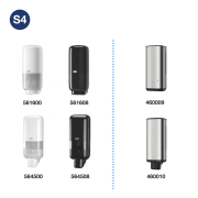 Gélový dezinfekčný prostriedok TORK Alcohol S4, 1000 ml