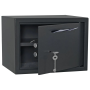 Nábytkový sejf Jupiter 3 SLOT s vhadzovacím otvorom, trezorový zámok, antracit