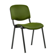Rokovacia stolička Taurus TN zelená BN13 - kostra čierna