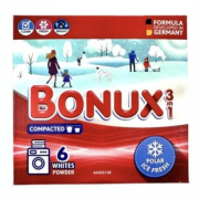Bonux prací prášok White Ice Fresh, 6 PD