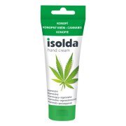 Isolda krém na ruky 100ml konope s pupalkovým olejom