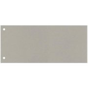 Kartónový rozraďovač Q-CONNECT úzky sivý