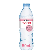 Minerálna voda Evian 24 x 0,5 ℓ PET