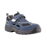 Sandále bezpečnostné AMSTERDAM, modré, veľ. 37