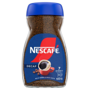 Káva NESCAFÉ CLASSIC bez kofeínu instantná 100 g