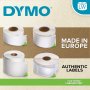 Samolepiace etikety Dymo LW 101x54mm menovky balíky biele 1320ks