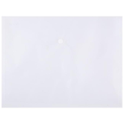 Plastový obal A4 s cvočkom DONAU priehľadný