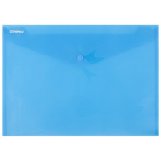 Plastový obal A4 s cvočkom DONAU modrý