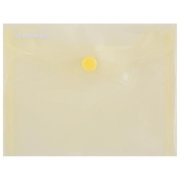 Plastový obal A6 s cvočkom DONAU žltý