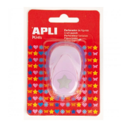 Dierovačka v tvare hviezda ružová, 16 mm