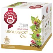 Čaj TEEKANNE bylinný Urologický s brusnicami HB 10 x 2g