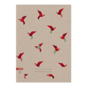 Zošit 424, A4, 20 listov, linajkový Ecology