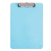 Písacia podložka A4 MAULneon transparentná modrá