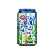 Zlatý Bažant 0% nealko radler 6 x 0,33 ℓ Citrón, Baza, Mäta plechovka