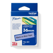 Samolepiaca páska Brother TZe-561 36 mm modrá/čierna