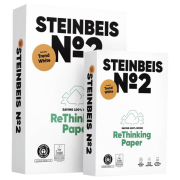 Kopírovací papier Steinbeis №2recyklovaný A4, 80g CIE 85