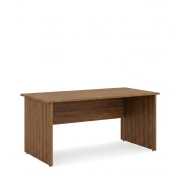Pracovný stôl BASIC, 160x76x80cm, orech Dijon