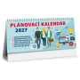 Stolový kalendár stĺpcový 30 x 14 cm - Plánovací MAXI 2027
