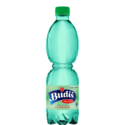 Minerálna voda Budiš jemne sýtená 12 x 0,5 ℓ