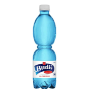 Minerálna voda Budiš nesýtená 12 x 0,5 ℓ