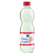 Pramenitá voda Zlatá studňa sýtená 12 x 0,5 ℓ